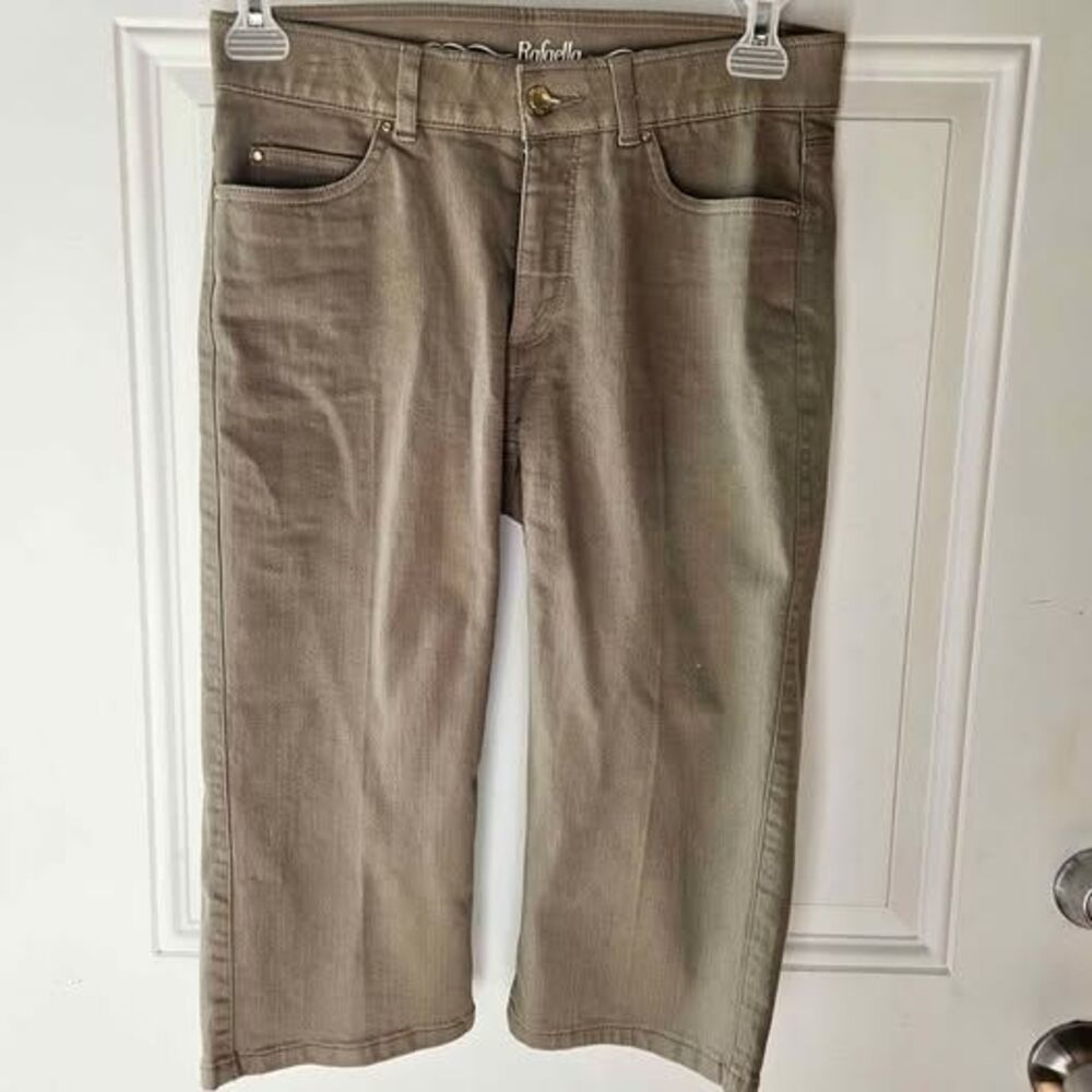 Rafaella Womens Capri Sz 6